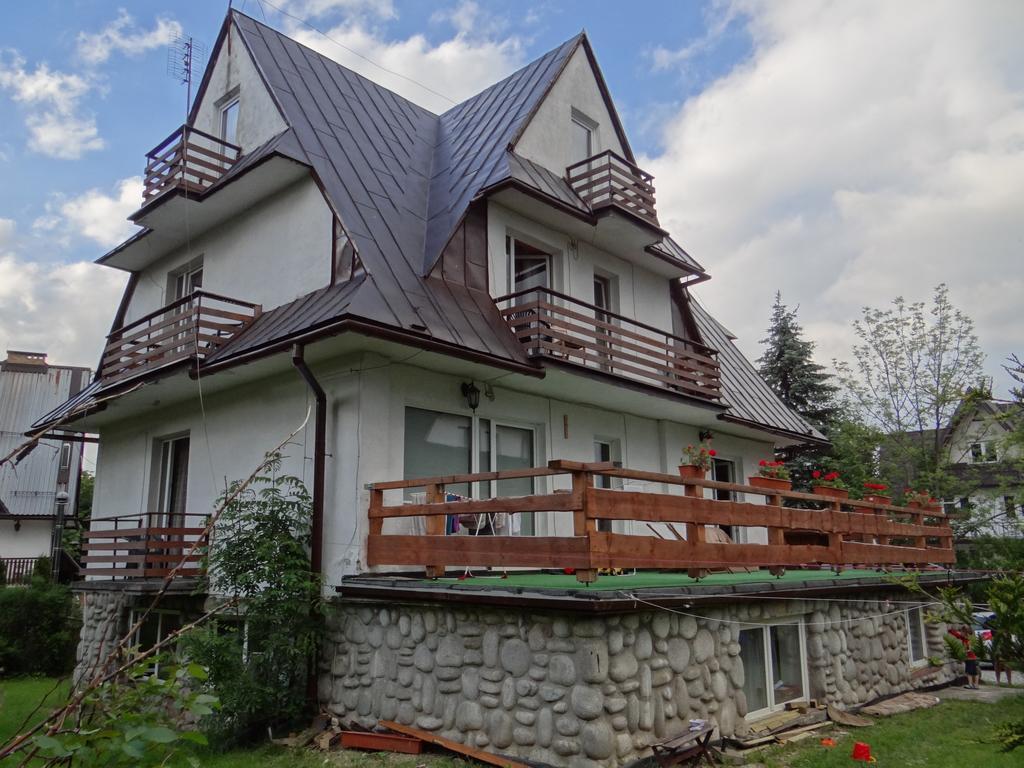 Ferienwohnung Stefanka Zakopane Exterior foto